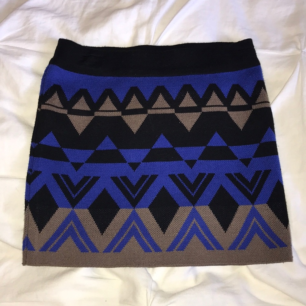 Blu Pepper mini skirt